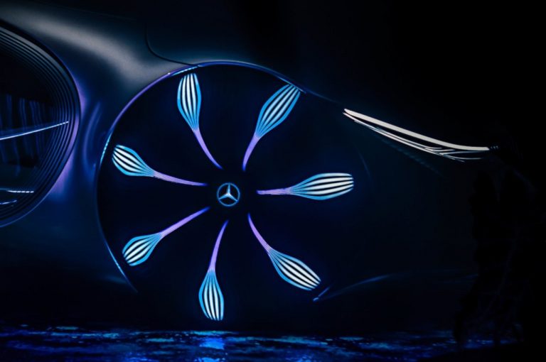Mercedes Vision Avtr Concept 2020: immagini ufficiali