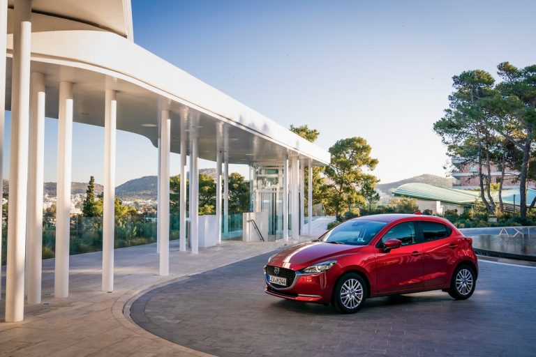 Mazda2 2020: immagini ufficiali