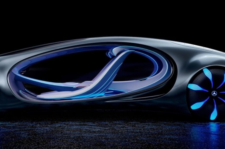 Mercedes Vision Avtr Concept 2020: immagini ufficiali