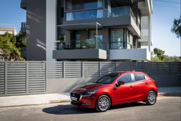 Mazda2 2020: immagini ufficiali