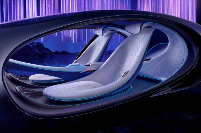 Mercedes Vision Avtr Concept 2020: immagini ufficiali