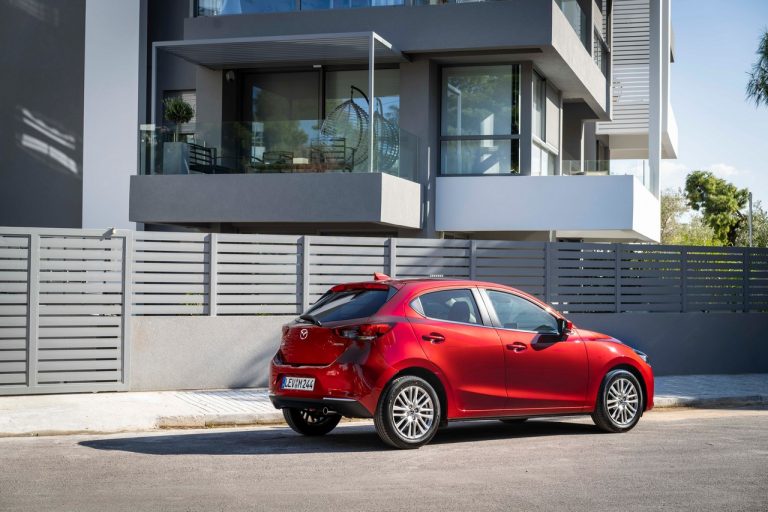 Mazda2 2020: immagini ufficiali