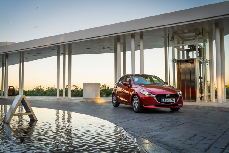 Mazda2 2020: immagini ufficiali