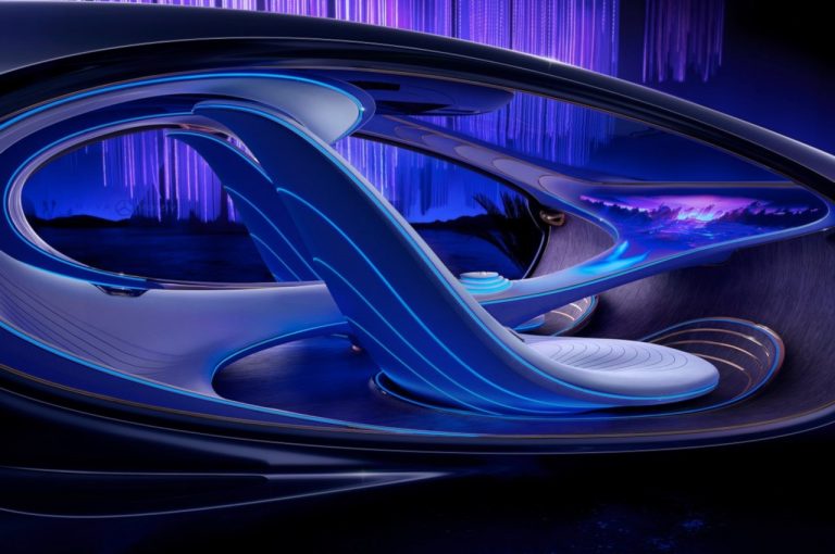 Mercedes Vision Avtr Concept 2020: immagini ufficiali