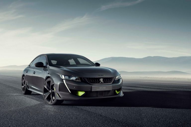 Peugeot al Salone di Bruxelles 2020