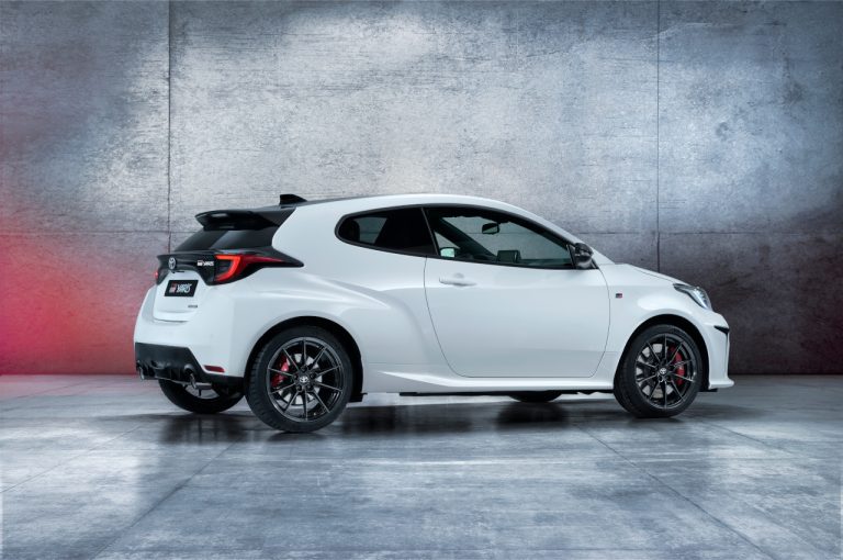 Toyota GR Yaris 2020: immagini ufficiali
