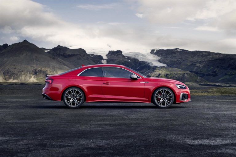 Audi S5 Coupé 2020: immagini ufficiali