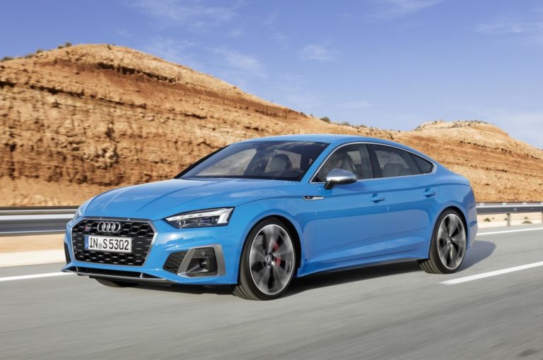 Audi S5 Sportback 2020: immagini ufficiali