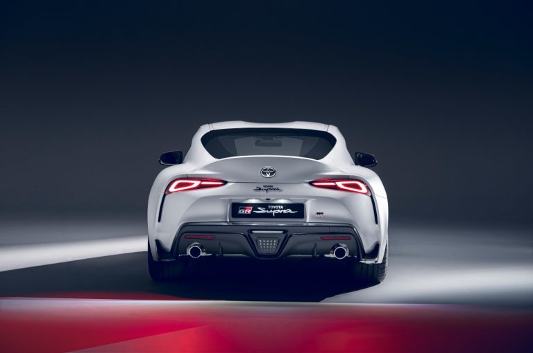 Toyota GR Supra 2.0 Turbo 2020: immagini ufficiali