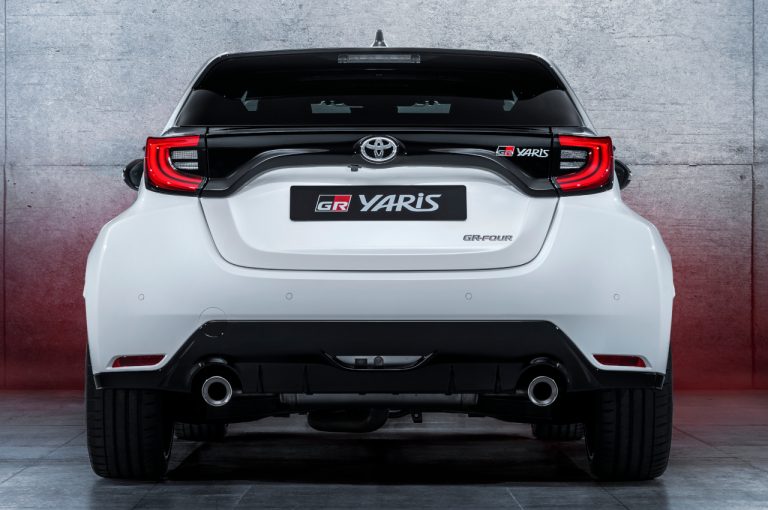 Toyota GR Yaris 2020: immagini ufficiali