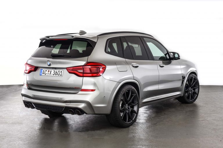 Bmw X3 M F97 by AC Schnitzer