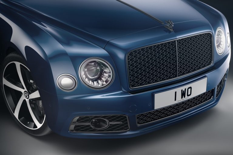 Bentley Mulsanne 6.75 Edition by Mulliner: immagini ufficiali