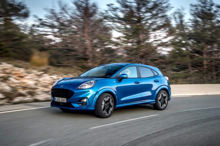 Ford Puma 2020: immagini ufficiali