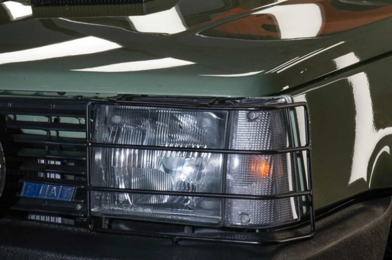 Fiat Panda 4x4 Pandina Jones elettrica by Garage Italia