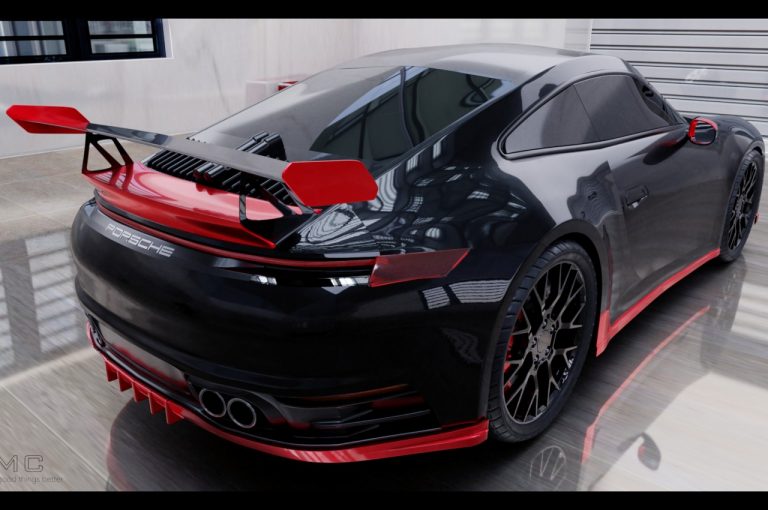 Porsche 911 992 by DMC