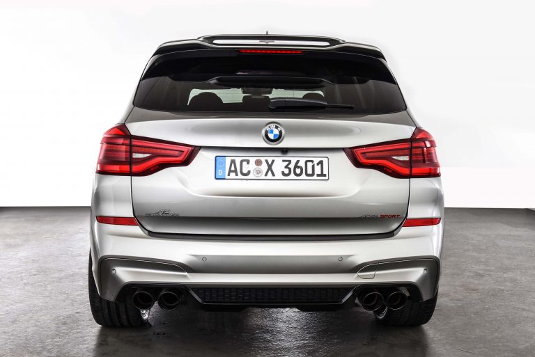 Bmw X3 M F97 by AC Schnitzer