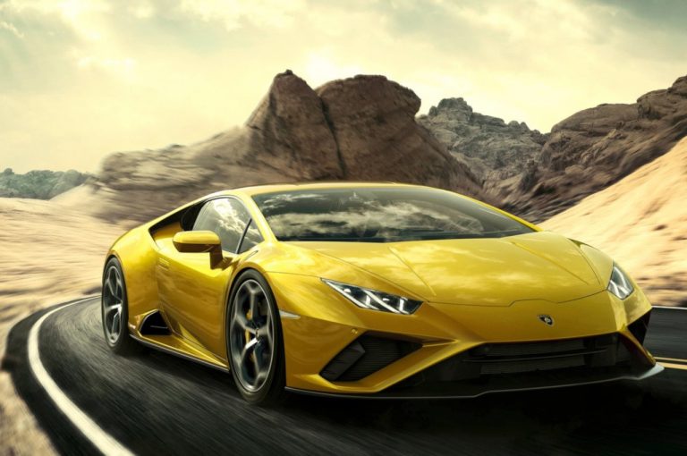 Lamborghini Huracan Evo RWD 2020: immagini ufficiali