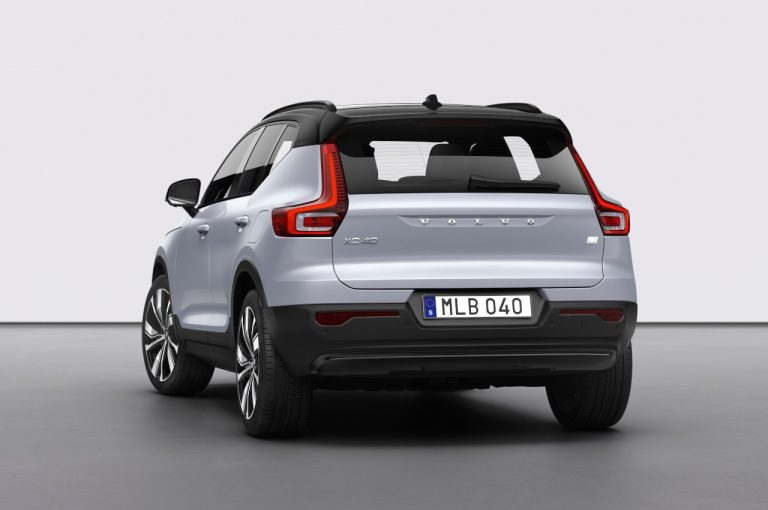 XC40 Recharge P8 AWD 2020: le immagini ufficiali