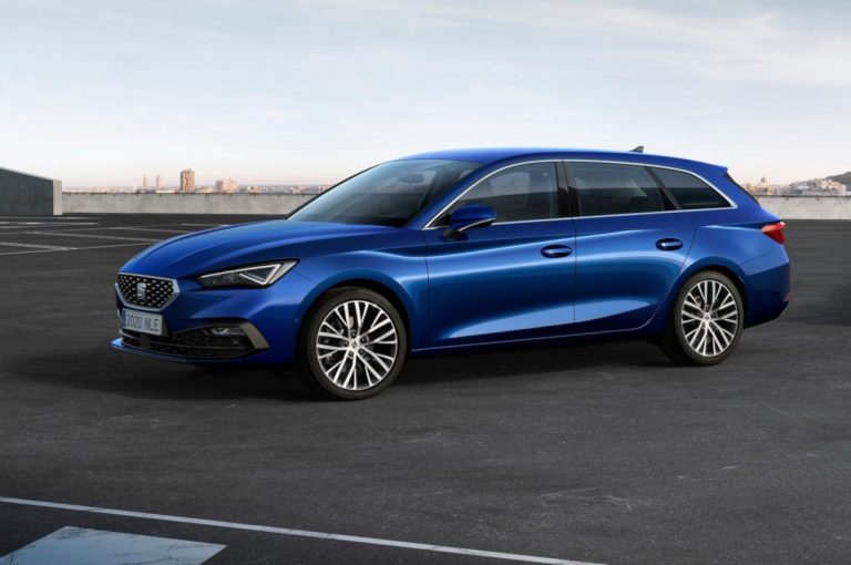 Seat Leon Sportstourer 2020: immagini ufficiali