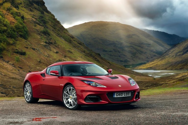 Lotus Evora GT410 2020: immagini ufficiali