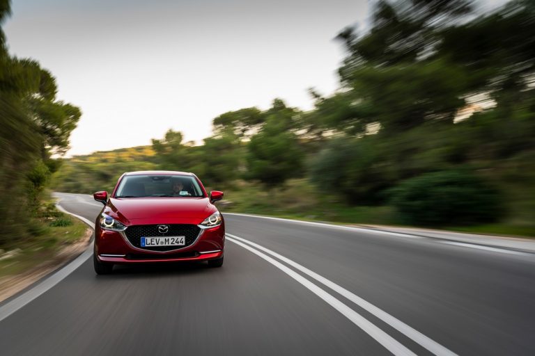 Mazda2 2020: immagini ufficiali
