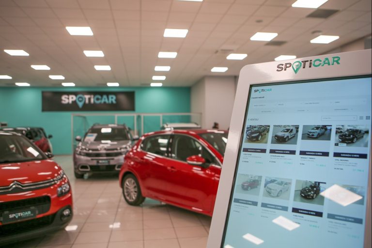 Spoticar Psa debutta in Italia: immagini ufficiali