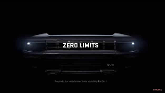 Hummer: le immagini teaser del nuovo pick-up elettrico