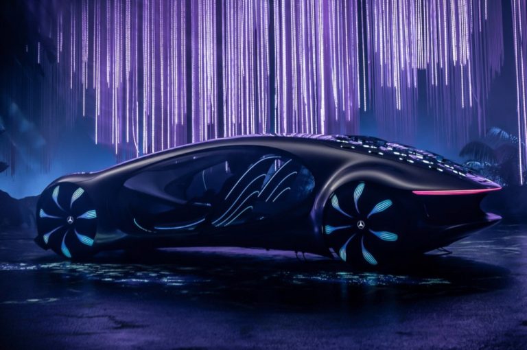 Mercedes Vision Avtr Concept 2020: immagini ufficiali