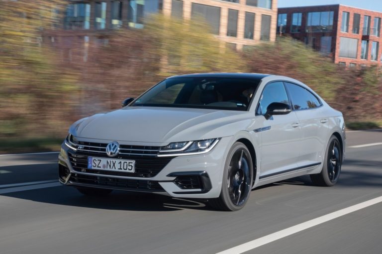 Volkswagen Arteon R-Line Edition 2020: immagini ufficiali