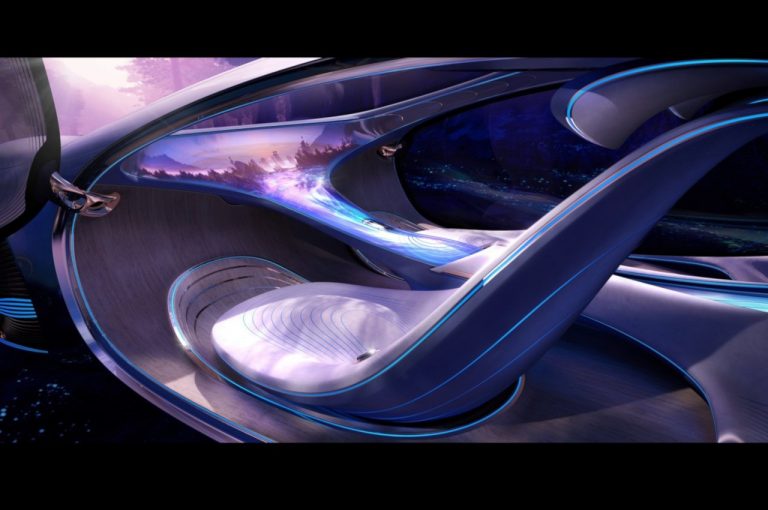 Mercedes Vision Avtr Concept 2020: immagini ufficiali