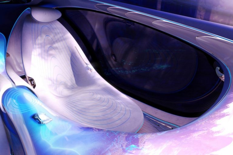 Mercedes Vision Avtr Concept 2020: immagini ufficiali