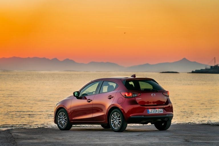 Mazda2 2020: immagini ufficiali