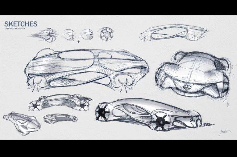 Mercedes Vision Avtr Concept 2020: immagini ufficiali