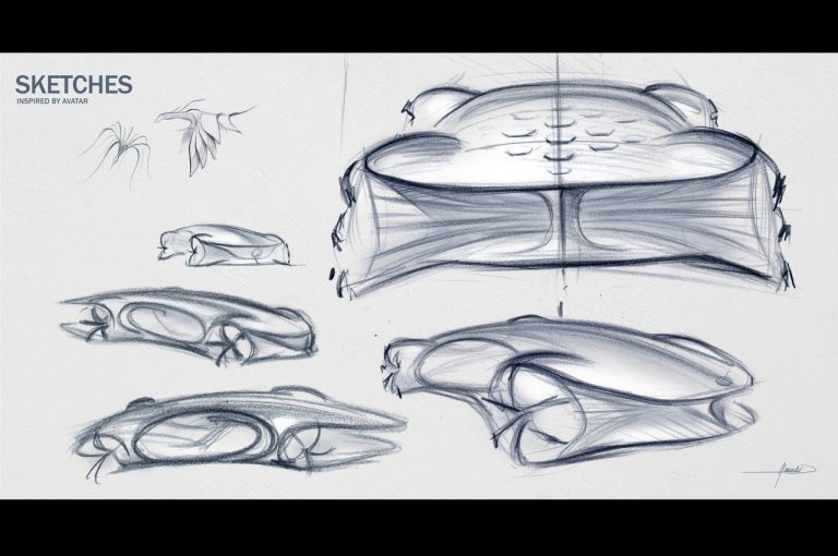 Mercedes Vision Avtr Concept 2020: immagini ufficiali