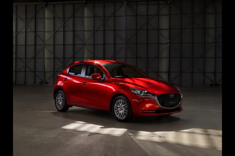 Mazda2 2020: immagini ufficiali