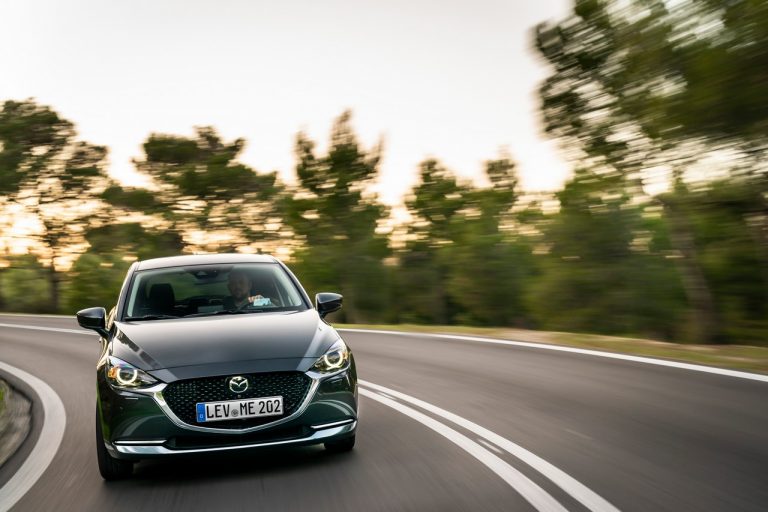 Mazda2 2020: immagini ufficiali
