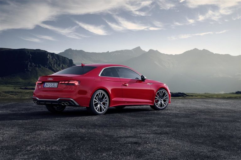 Audi S5 Coupé 2020: immagini ufficiali