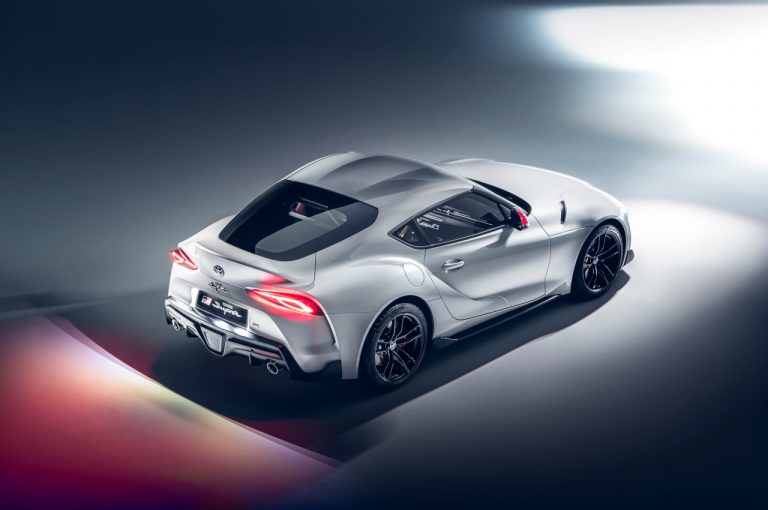 Toyota GR Supra 2.0 Turbo 2020: immagini ufficiali