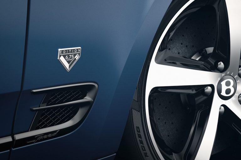 Bentley Mulsanne 6.75 Edition by Mulliner: immagini ufficiali