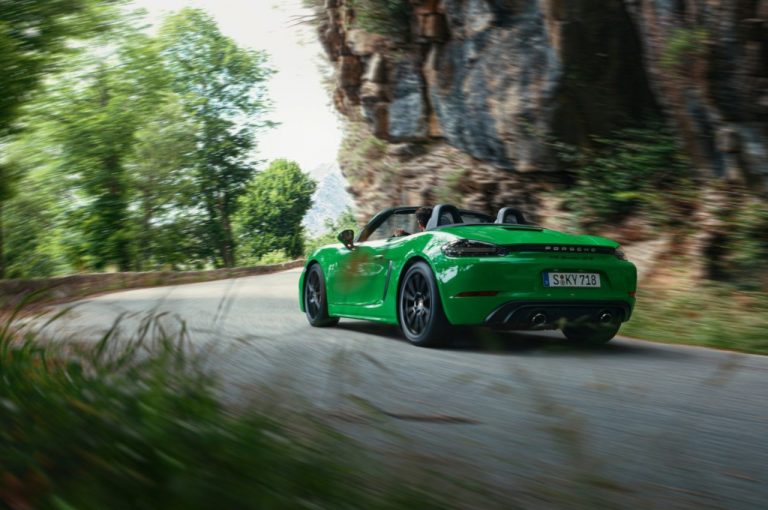 Porsche 718 Cayman e 718 Boxster GTS 4.0 2020: immagini ufficiali