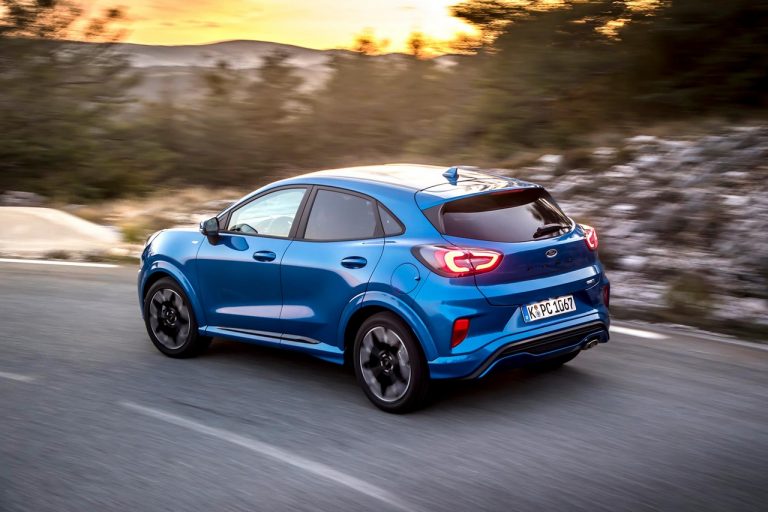 Ford Puma 2020: immagini ufficiali