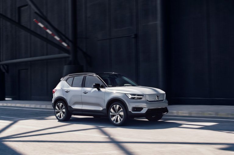 XC40 Recharge P8 AWD 2020: le immagini ufficiali