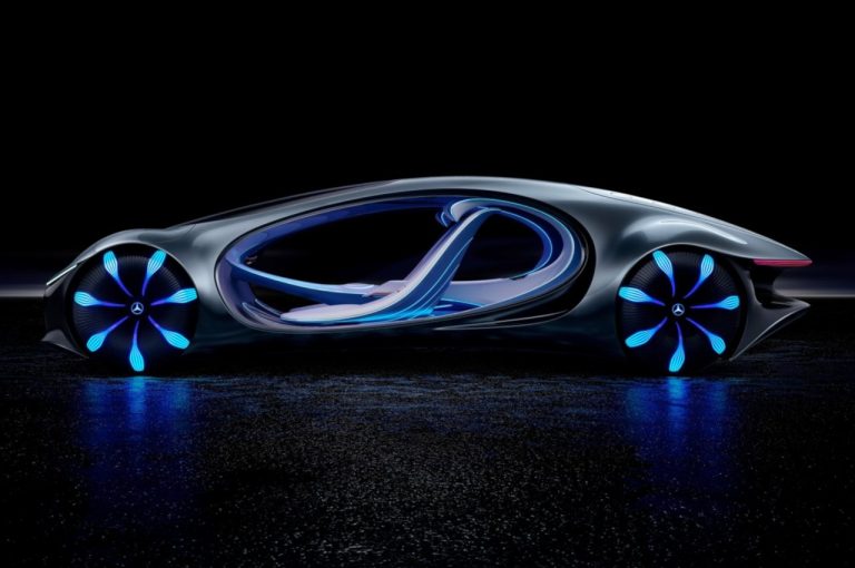 Mercedes Vision Avtr Concept 2020: immagini ufficiali