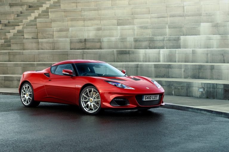 Lotus Evora GT410 2020: immagini ufficiali