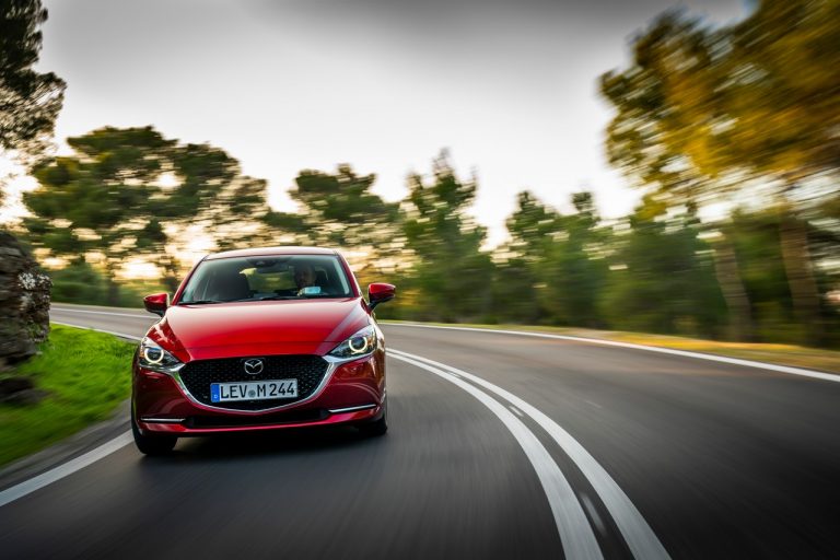 Mazda2 2020: immagini ufficiali