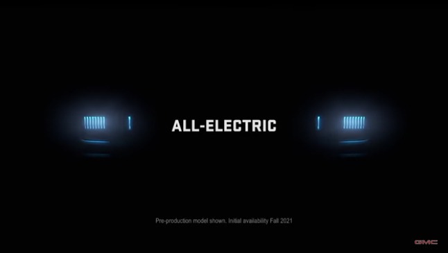 Hummer: le immagini teaser del nuovo pick-up elettrico