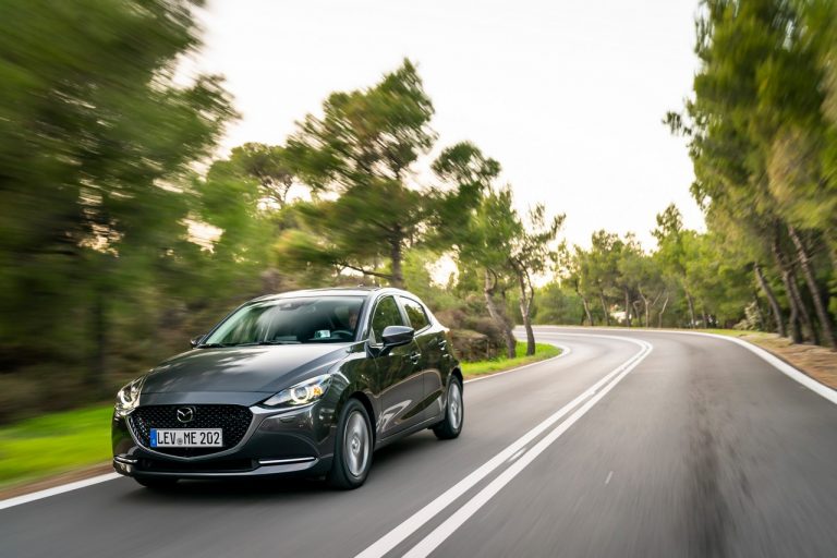 Mazda2 2020: immagini ufficiali