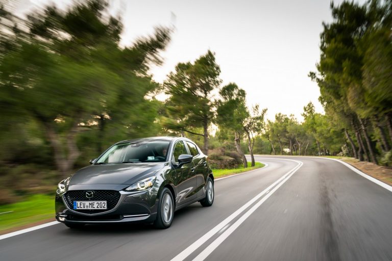 Mazda2 2020: immagini ufficiali