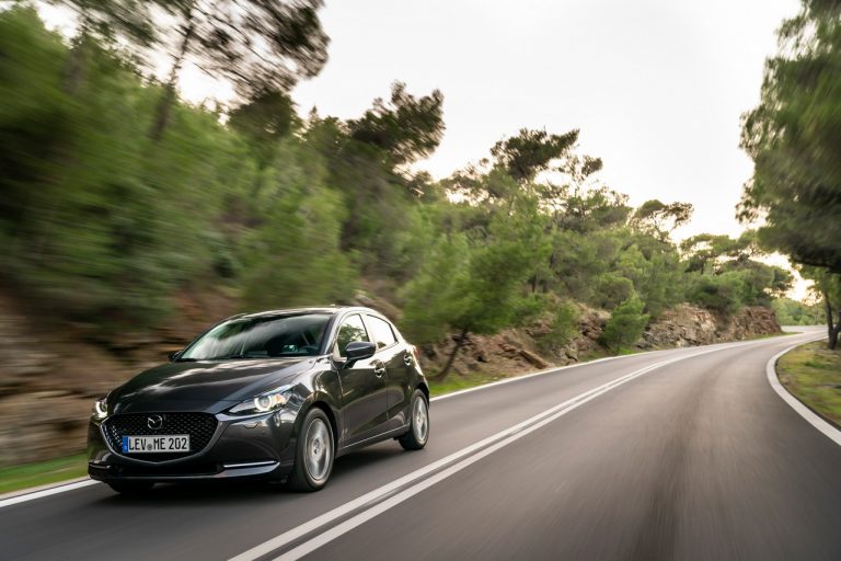 Mazda2 2020: immagini ufficiali