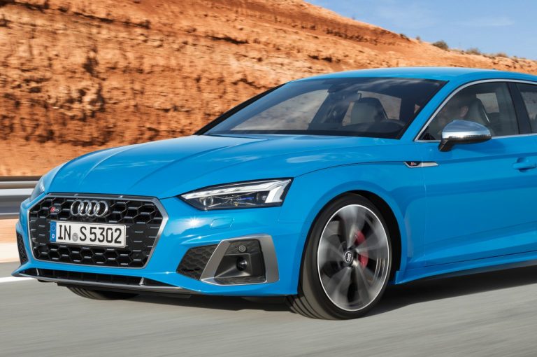 Audi S5 Sportback 2020: immagini ufficiali